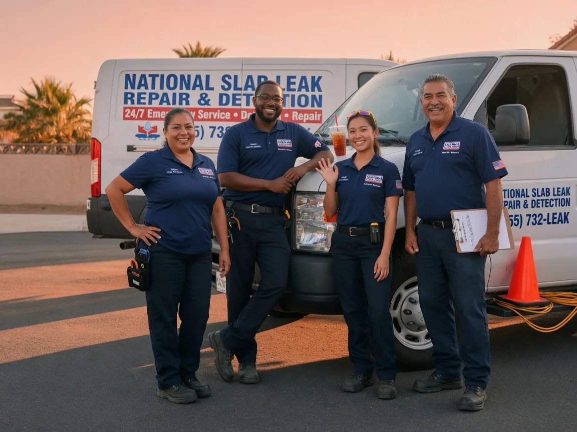 Slab Leak Detection company in Timblin, PA