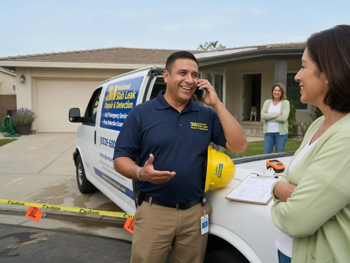 Slab Leak Detection Timblin, PA FAQs