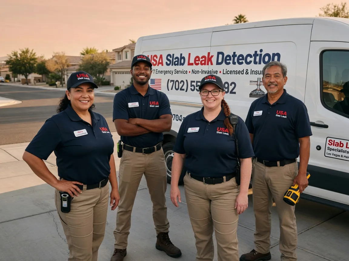 Slab Leak Repair company in Timblin, PA
