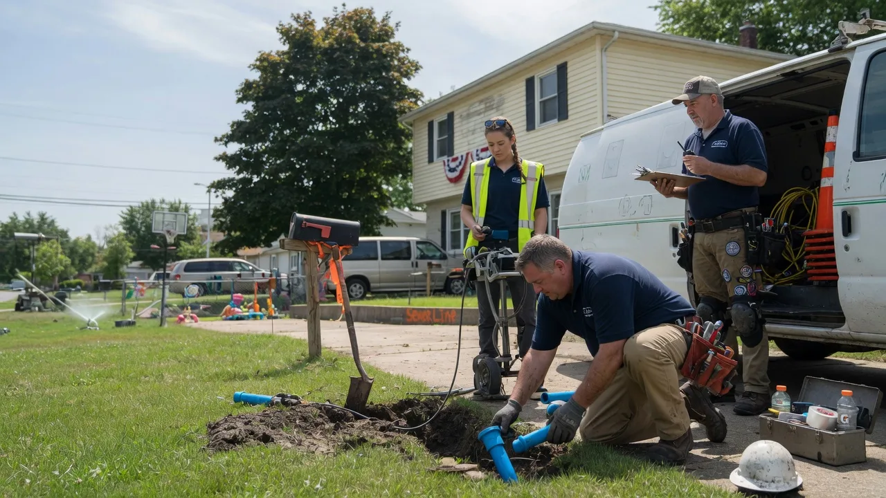 Slab Leak Repair in Timblin, PA near me